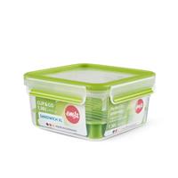 Emsa CLIP & GO Sandwichbox XL 1.3 l zelená