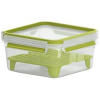 Emsa CLIP & GO Sandwichbox XL 1.3 l zelená