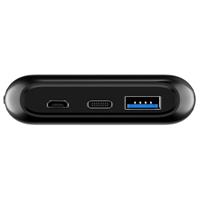 Energizer powerbanka QE10009PQ 10000mAh, Power Delivery, bezdrátové nabíjení, černá