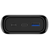 Energizer powerbanka QE20009PQ 20000mAh,, Power Delivery, bezdrátové nabíjení, černá