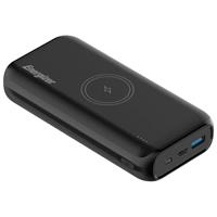 Energizer powerbanka QE20009PQ   20000mAh,, Power Delivery, bezdrátové nabíjení, černá