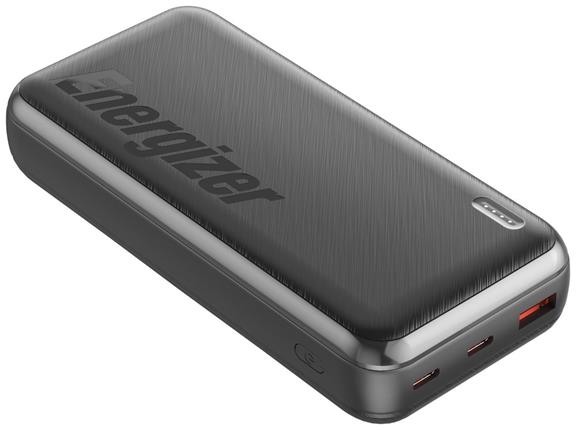 Energizer powerbanka UE20055PQ 20000mAh,, Power Delivery, černá