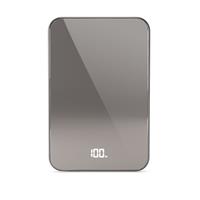 Epico 5000mAh Alu Mag+ powerbanka EM45 - titanová