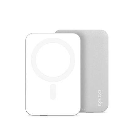 EPICO 5000mAh Aluminium Power Bank-silver
