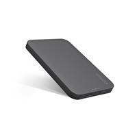 Epico 5000mAh ALUMINIUM POWER BANK - Space Grey