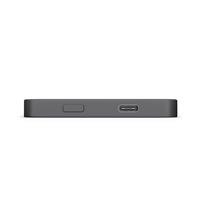 Epico 5000mAh ALUMINIUM POWER BANK - Space Grey