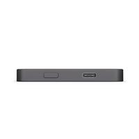 Epico 5000mAh ALUMINIUM POWER BANK - Space Grey