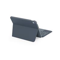 Epico Backlit Keyboard Case iPad 10,9" (2022)-Čeština/Šedá