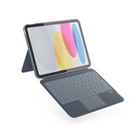 Epico Backlit Keyboard Case iPad Pro 11" (2018+)/iPad Air 10,9" (2020-2022)/iPad Air 11" (M2) - Čeština/Šedá - ROZBALEN