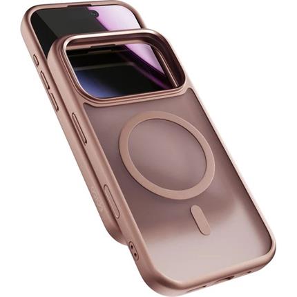 Epico HeroMatte Pro Mag+ kryt pro iPhone 17 Pro Max Qi2 & Magsafe kompatibilní bronzový