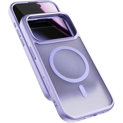 Epico HeroMatte Pro Mag+ kryt pro iPhone 17 Pro Qi2 & Magsafe kompatibilní fialový