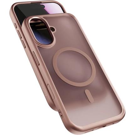 Epico HeroMatte Pro Mag+ kryt pro iPhone 17 Qi2 & Magsafe kompatibilní bronzový