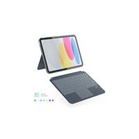 Epico Keyboard Case for Apple iPad 10,2"-čeština/šedá