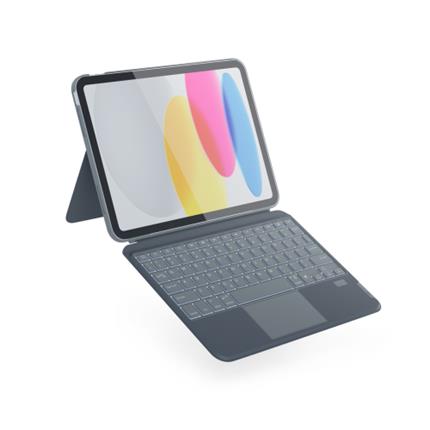 Epico Keyboard Case for Apple iPad 10,2"-čeština/šedá