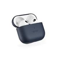 Epico kožený kryt pro Apple Airpods 4 modrý