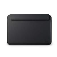 EPICO Kožený obal pro Apple MacBook Pro 14" - černý