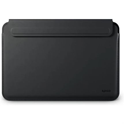 Epico Leather Sleeve MacBook Air 15" černý