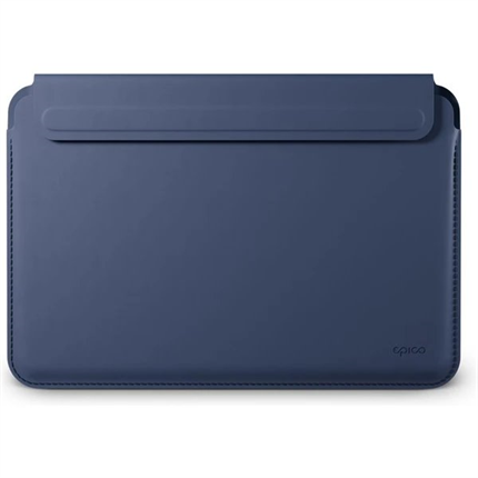 Epico Leather Sleeve MacBook Air 15" tmavě modrý