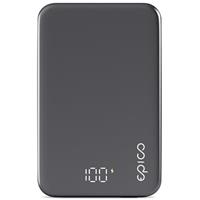 Epico Mag+ Aluminium Power Bank 10000mAh - Vesmírně šedá