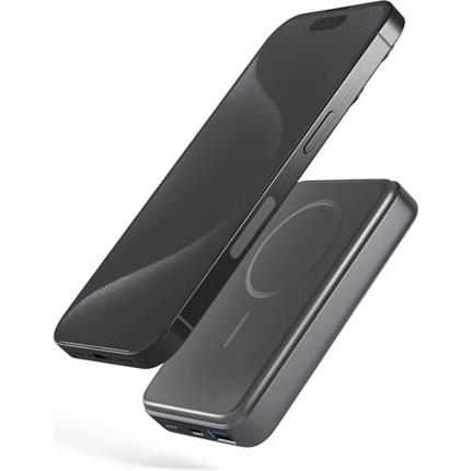 Epico Mag+ Aluminium Power Bank 10000mAh - Vesmírně šedá