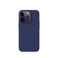 Epico Mag+ Silicone Case iPhone 15 Pro Max-modrá