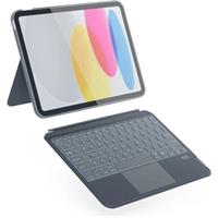 Epico pouzdro s podsvícenou klávesnicí pro Apple iPad Pro 11" (M4) - čeština - šedá - ROZBALENO