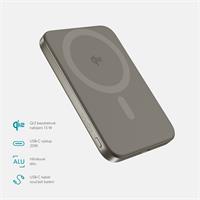 Epico Qi2 5000mAh Alu Mag+ PowerBanka EM51 -titan
