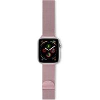 EPICO Řemínek MILANESE Apple Watch 42/44/45 mm rose gold