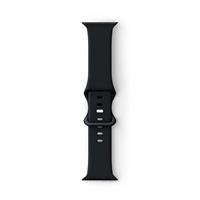 EPICO Silicone řemínek Apple Watch 38/40mm černý