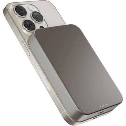 Epico UltraPack EM71 Qi2 10000 Alu Mag+ Power Bank - titanová