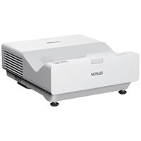 EPSON EB-760W/ WXGA/ Ultra short projektor/ Laser/ 4100 ANSI/ 2 500 000:1/ HDMI/ Bílý