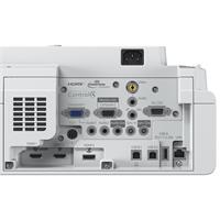 EPSON EB-760Wi/ WXGA/ Ultra short projektor/ Laser/ 4100 ANSI/ 2 500 000:1/ HDMI/ Bílý