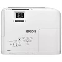 Epson EB-W55 - 3LCD projektor - prenosný - 4000 lumeny (bílá) - 4000 lumeny (barevný) - WXGA (1280