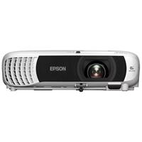 Epson EB-W55 - 3LCD projektor - prenosný - 4000 lumeny (bílá) - 4000 lumeny (barevný) - WXGA (1280 