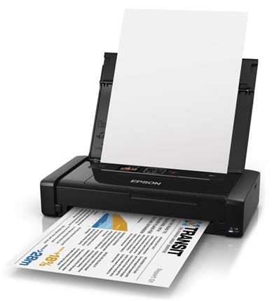 Epson WorkForce WF-100W/ A4/ Wi-Fi/ USB/ Mobilní tiskárna