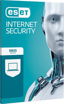 ESET Internet Security pro 2 PC na 3 roky