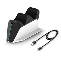 EVOLVEO DockCharge, nabíjecí základna a stojánek pro dva ovladače PS5