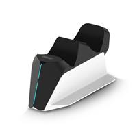 EVOLVEO DockCharge, nabíjecí základna a stojánek pro dva ovladače PS5