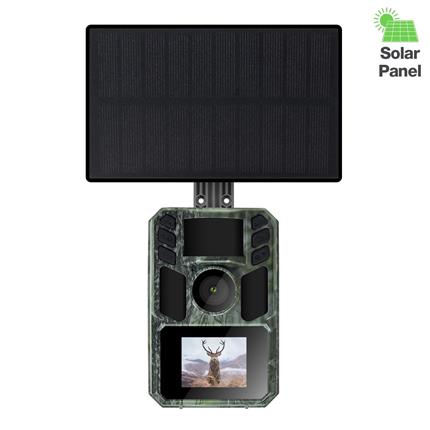 EVOLVEO StrongVision Solar WiFi, fotopast s Aplikací WiFi a solárním panelem