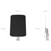 EZVIZ solární panel E/ 6,18W/ IP65/ USB-C/ kompatibilní s bateriovými kamerami EZVIZ