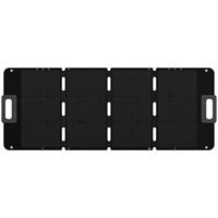 EZVIZ solární panel pro nabíjecí stanice PSP100/ výkon 100W/ rozměr 1380 x 540 x 36mm/ hmotnost 4,7kg/ konek. MC4/ čern