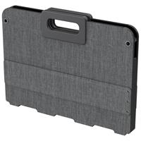 EZVIZ solární panel pro nabíjecí stanice PSP100/ výkon 100W/ rozměr 1380 x 540 x 36mm/ hmotnost 4,7kg/ konek. MC4/ čern