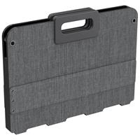 EZVIZ solární panel pro nabíjecí stanice PSP100/ výkon 100W/ rozměr 1380 x 540 x 36mm/ hmotnost 4,7kg/ konek. MC4/ čern