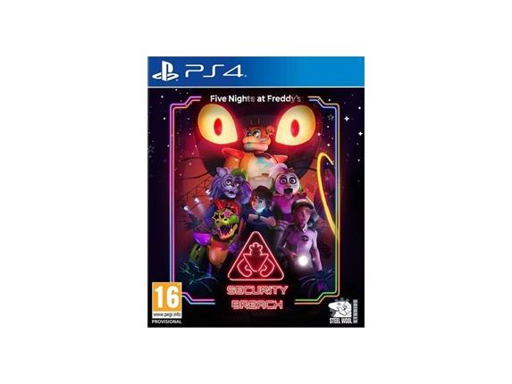 Five Nights at Freddy's: Security Breach (PS4)