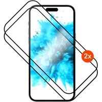 FIXED 2,5D Full-Cover ochranné sklo s aplikátorem Samsung Galaxy A17 4G/5G černé (2 ks)