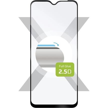 FIXED 2,5D Full-Cover ochranné sklo Samsung Galaxy A36 5G/A56 5G černé