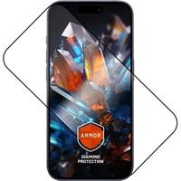 FIXED Armor 2,5D sklo s Anti-dust a AR vrstvou Apple iPhone 17 Pro černé