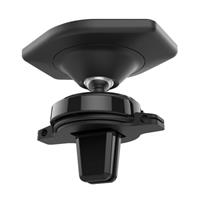 FIXED IconAir Vent magnetický držák do ventilace s kloubem černý