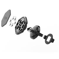 FIXED IconAir Vent magnetický držák do ventilace s kloubem černý