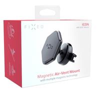 FIXED IconAir Vent magnetický držák do ventilace s kloubem černý